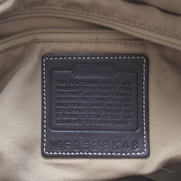 Authentic Coach Bag! - Picture 6 of 7